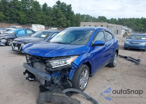 2019 Honda Hr-V Ex from USA, damaged, VIN 3CZRU6H50KM741953